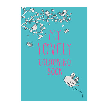 My Lovely Colouring Book